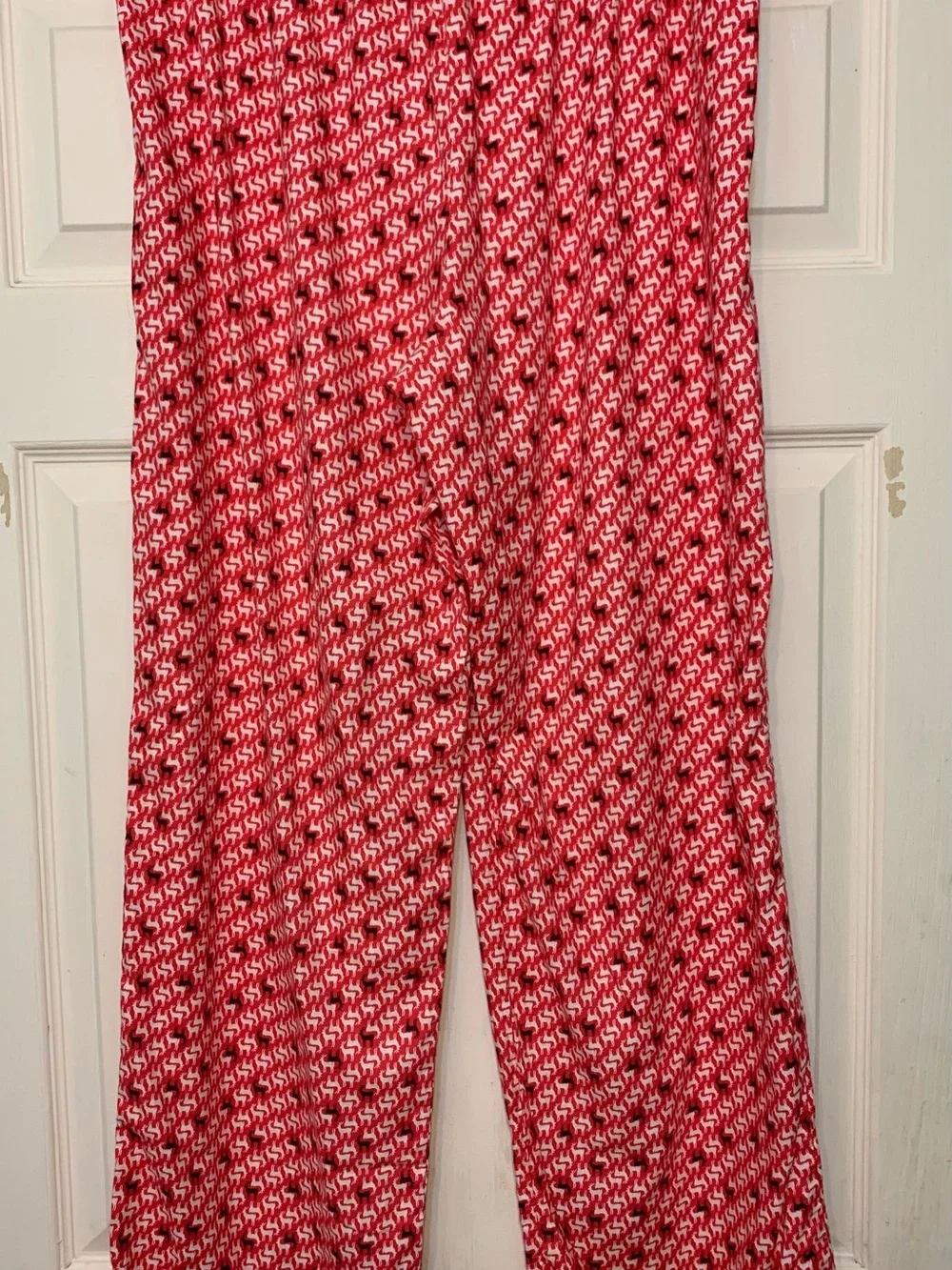 Victoria’s Secret “The Dreamer” Flannel Large Pajama Deer Set.              3790